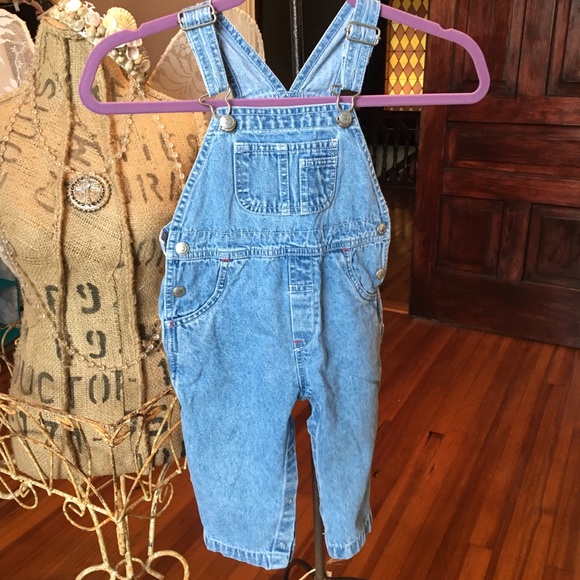 baby gap overalls